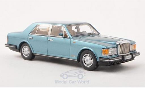 Diecast model cars Bentley Mulsanne 1/43 Neo metallic blue 1980 Bentley Mulsanne 1/43 Neo metallic blue 1980 diecast model cars