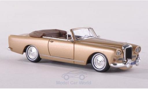 Diecast model cars Bentley S3 1/87 Neo SIII Continental Mulliner Park Ward Drop Head metallic beige 1964 Bentley S3 1/87 Neo SIII Continental Mulliner Park Ward Drop Head metallic beige 1964 diecast model cars