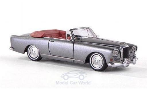 Diecast model cars Bentley S3 1/87 Neo SIII Continental Mulliner Park Ward Drophead Coupe metallic grey 1963 Mulliner Park Ward Drophead Coupe Bentley S3 1/87 Neo SIII Continental Mulliner Park Ward Drophead Coupe metallic grey 1963 Mulliner Park Ward Drophead Coupe diecast model cars
