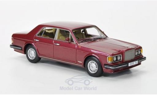 Diecast model cars Bentley Turbo R 1/43 Neo metallic red RHD 1985 Bentley Turbo R 1/43 Neo metallic red RHD 1985 diecast model cars