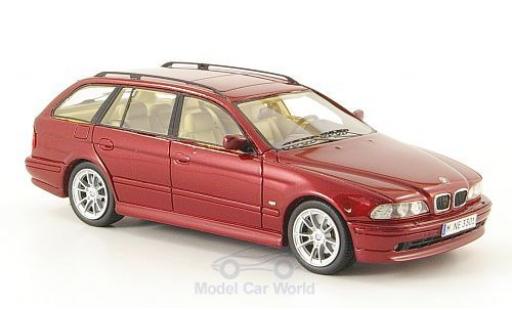 Diecast model cars Bmw 520 1/43 Neo i Touring (E39) metallic red 2002 Bmw 520 1/43 Neo i Touring (E39) metallic red 2002 diecast model cars