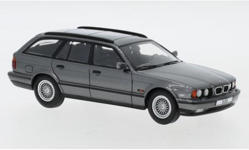 Diecast model cars Bmw 530 1/43 Neo i (E34) Touring metallic grey Bmw 530 1/43 Neo i (E34) Touring metallic grey diecast model cars