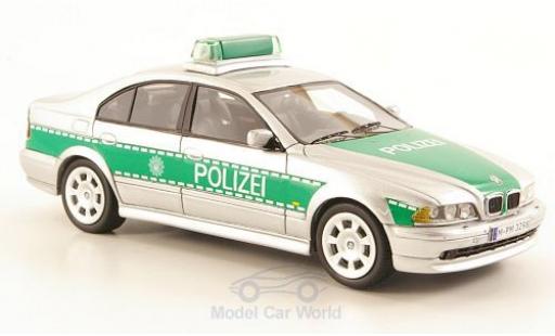 Diecast model cars Bmw 530 1/43 Neo i (E39) grey/green 2002 Polizei Bmw 530 1/43 Neo i (E39) grey/green 2002 Polizei diecast model cars