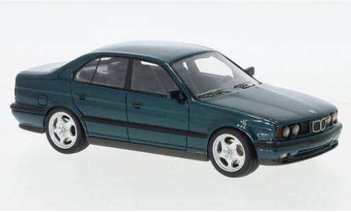 Bmw M5 1/43 Neo (E34) metallise grün 1994 1:43 diecast model cars