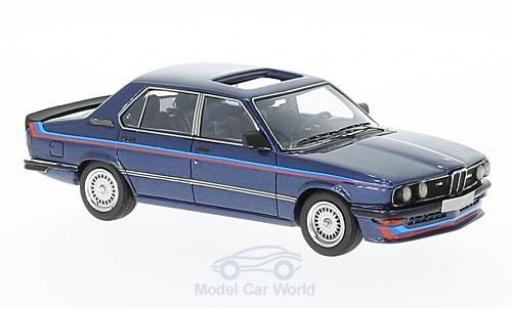 Diecast model cars Bmw M5 E12 1/43 Neo 35i (E12) metallic blue/Dekor 1978 Bmw M5 E12 1/43 Neo 35i (E12) metallic blue/Dekor 1978 diecast model cars
