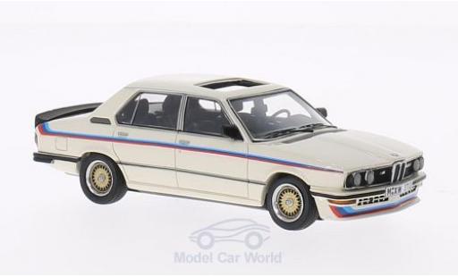 Diecast model cars Bmw M5 E12 1/43 Neo 35i (E12) white/Dekor 1980 Bmw M5 E12 1/43 Neo 35i (E12) white/Dekor 1980 diecast model cars