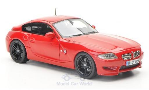 Bmw Z4 E86 1/43 Neo M Coupe (E86) red 2009 diecast model cars