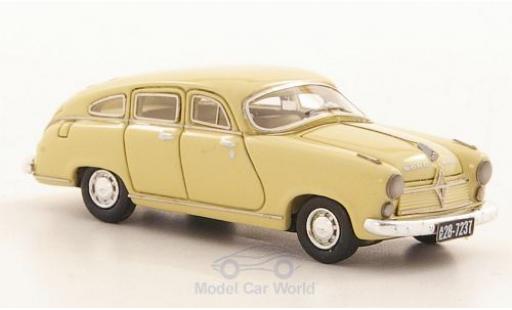 Diecast model cars Borgward Hansa 2400 1/87 Neo beige 1952 Borgward Hansa 2400 1/87 Neo beige 1952 diecast model cars