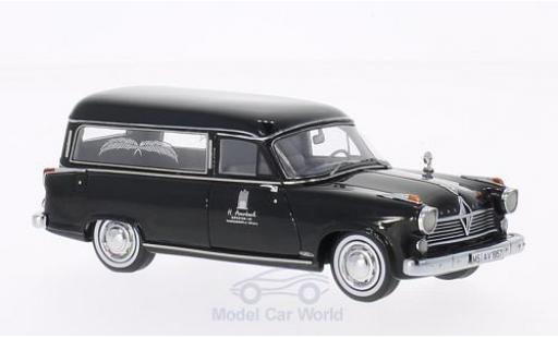 Diecast model cars Borgward Hansa 2400 1/43 Neo Rappold black 1957 Bestattungswagen Borgward Hansa 2400 1/43 Neo Rappold black 1957 Bestattungswagen diecast model cars