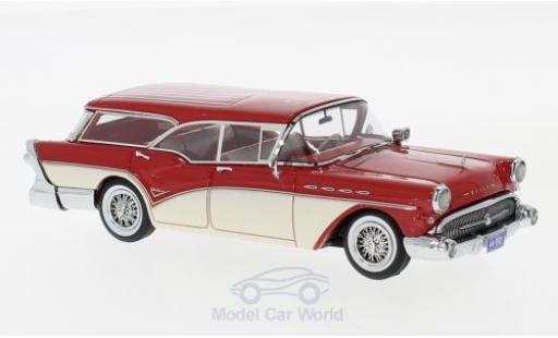 Diecast model cars Buick Century 1/43 Neo Caballero Estate Wagon red/beige 1957 Buick Century 1/43 Neo Caballero Estate Wagon red/beige 1957 diecast model cars