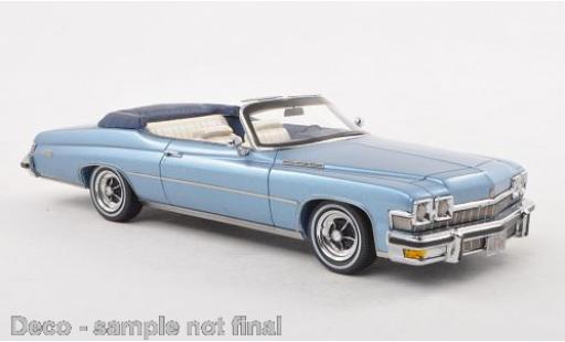 Diecast model cars Buick Le Sabre 1/43 Neo 2-Door Convertible blue 1974 Buick Le Sabre 1/43 Neo 2-Door Convertible blue 1974 diecast model cars