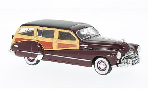 Diecast model cars Buick Roadmaster 1/43 Neo 79 Estate Wagon red/Holzoptik 1947 Buick Roadmaster 1/43 Neo 79 Estate Wagon red/Holzoptik 1947 diecast model cars