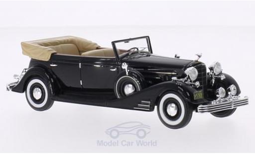 Diecast model cars Cadillac Fleetwood 1/43 Neo Allweather Phaeton black 1933 Verdeck geöffnet Deluxe Cadillac Fleetwood 1/43 Neo Allweather Phaeton black 1933 Verdeck geöffnet Deluxe diecast model cars
