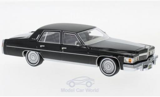 Diecast model cars Cadillac Fleetwood Brougham 1/43 Neo Brougham black 1978 Cadillac Fleetwood Brougham 1/43 Neo Brougham black 1978 diecast model cars
