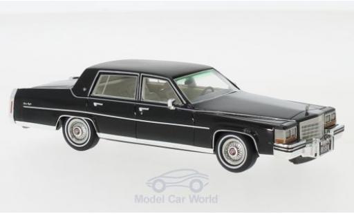 Diecast model cars Cadillac Fleetwood 1/43 Neo Brougham black 1980 Cadillac Fleetwood 1/43 Neo Brougham black 1980 diecast model cars