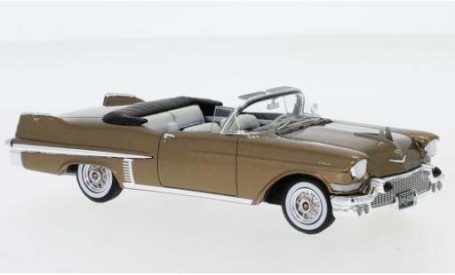 Diecast model cars Cadillac Series 62 1/43 Neo Convertible metallic brown 1957 Cadillac Series 62 1/43 Neo Convertible metallic brown 1957 diecast model cars