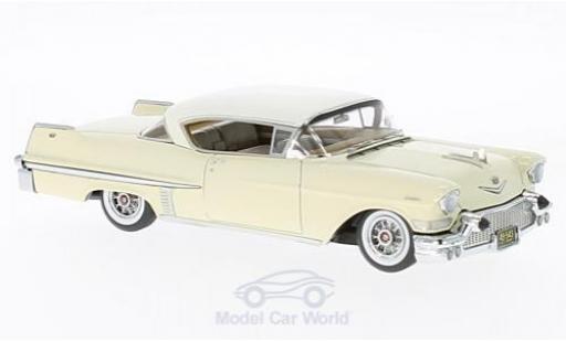 Diecast model cars Cadillac Series 62 1/43 Neo Hardtop Coupe beige/white 1957 Cadillac Series 62 1/43 Neo Hardtop Coupe beige/white 1957 diecast model cars