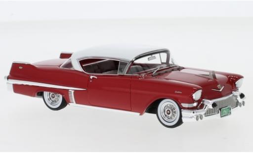 Diecast model cars Cadillac Series 62 1/43 Neo Hardtop Coupe red/white 1957 Cadillac Series 62 1/43 Neo Hardtop Coupe red/white 1957 diecast model cars