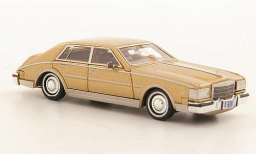 Diecast model cars Cadillac Seville 1/87 Neo MKII gold 1984 Cadillac Seville 1/87 Neo MKII gold 1984 diecast model cars