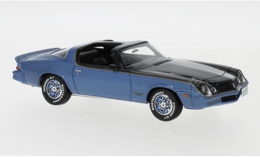 Diecast model cars Chevrolet Camaro 1/43 Neo LT metallic blue/black 1978 Chevrolet Camaro 1/43 Neo LT metallic blue/black 1978 diecast model cars