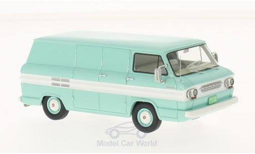 Diecast model cars Chevrolet Corvair 1/43 Neo türkis/white 1963 Kastenwagen Chevrolet Corvair 1/43 Neo türkis/white 1963 Kastenwagen diecast model cars