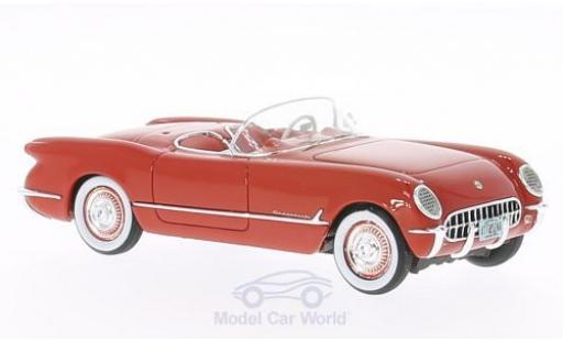 Diecast model cars Chevrolet Corvette 1/43 Neo (C1) red 1953 Chevrolet Corvette 1/43 Neo (C1) red 1953 diecast model cars