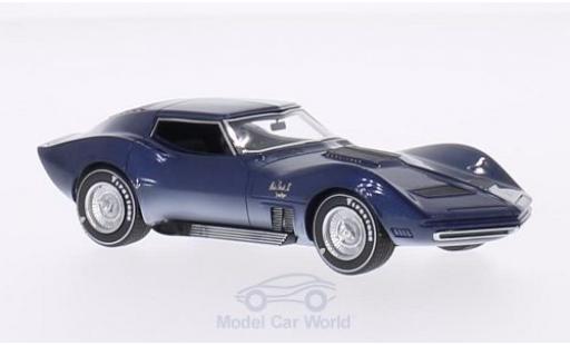 Diecast model cars Chevrolet Corvette C2 1/43 Neo Mako Shark II Concept 1965 Chevrolet Corvette C2 1/43 Neo Mako Shark II Concept 1965 diecast model cars