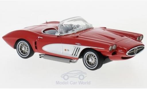 Diecast model cars Chevrolet Corvette 1/43 Neo XP-700 Roadster Concept red/grey 1959 Chevrolet Corvette 1/43 Neo XP-700 Roadster Concept red/grey 1959 diecast model cars