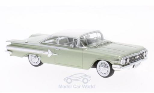 Diecast model cars Chevrolet Impala 1960 1/43 Neo Sport Coupe metallic green/white 1960 Chevrolet Impala 1960 1/43 Neo Sport Coupe metallic green/white 1960 diecast model cars