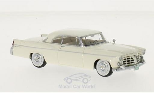 Chrysler 300B 1/43 Neo white 1956 diecast model cars