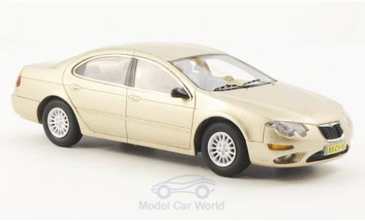 Diecast model cars Chrysler 300M 1/43 Neo metallic beige 2002 Chrysler 300M 1/43 Neo metallic beige 2002 diecast model cars