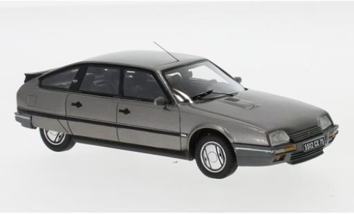 Diecast model cars Citroen CX 1/43 Neo GTi Turbo 2 metallic grey 1986 Citroen CX 1/43 Neo GTi Turbo 2 metallic grey 1986 diecast model cars