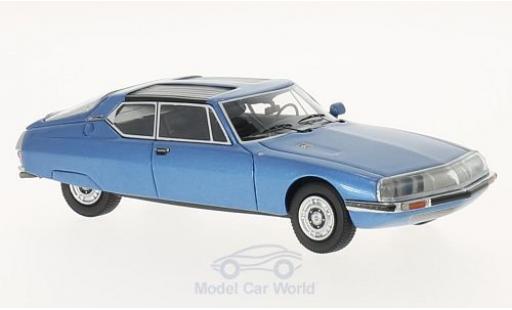 Diecast model cars Citroen SM 1/43 Neo 1971 Espace by Heuliez metallic blue 1971 Citroen SM 1/43 Neo 1971 Espace by Heuliez metallic blue 1971 diecast model cars