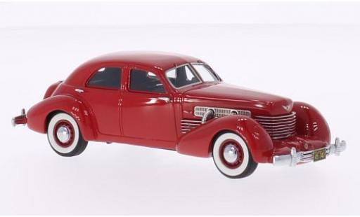 Diecast model cars Cord 812 1/43 Neo Supercharged Sedan red 1937 Cord 812 1/43 Neo Supercharged Sedan red 1937 diecast model cars