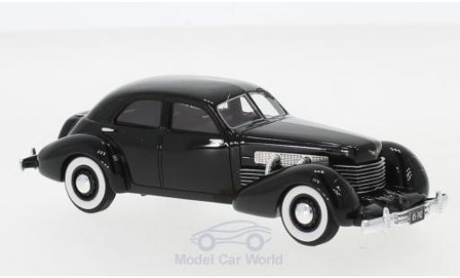 Diecast model cars Cord 812 1/43 Neo Supercharged Sedan black 1937 Cord 812 1/43 Neo Supercharged Sedan black 1937 diecast model cars