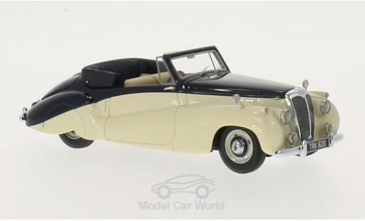 Diecast model cars Daimler DB18 1/43 Neo Special Sports DHC by Barker beige/blue RHD 1952 Daimler DB18 1/43 Neo Special Sports DHC by Barker beige/blue RHD 1952 diecast model cars