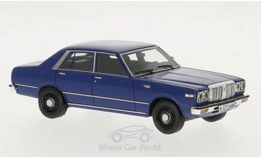Diecast model cars Datsun 200L 1/43 Neo Laurel (C230) blue 1977 Datsun 200L 1/43 Neo Laurel (C230) blue 1977 diecast model cars