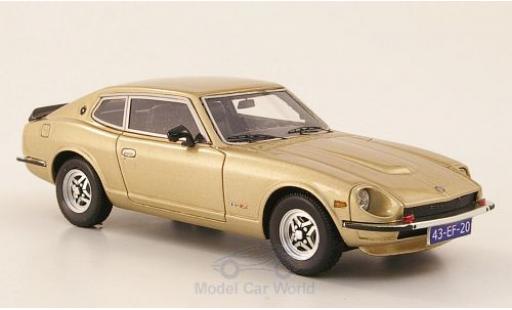 Datsun 260Z 1/43 Neo 2+2 gold 1975 diecast model cars