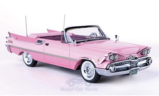 Diecast model cars Dodge Custom Royal Lancer 1/43 Neo Convertible pink/pink 1959 Dodge Custom Royal Lancer 1/43 Neo Convertible pink/pink 1959 diecast model cars