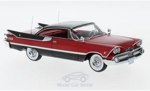 Diecast model cars Dodge Custom Royal Lancer 1/43 Neo Coupe red/black 1959 Dodge Custom Royal Lancer 1/43 Neo Coupe red/black 1959 diecast model cars