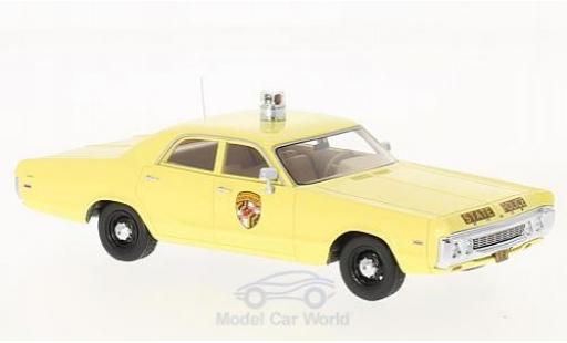 Diecast model cars Dodge Polara 1/43 Neo Maryland State Police 1972 Dodge Polara 1/43 Neo Maryland State Police 1972 diecast model cars