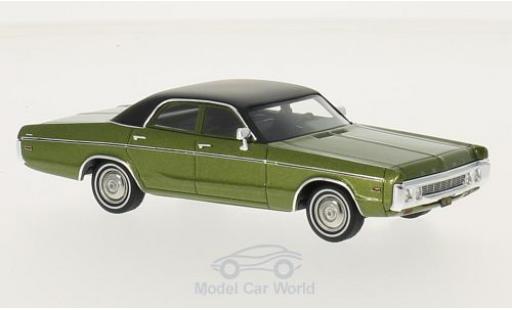 Diecast model cars Dodge Polara 1/43 Neo Sedan metallic green/black 1972 Dodge Polara 1/43 Neo Sedan metallic green/black 1972 diecast model cars