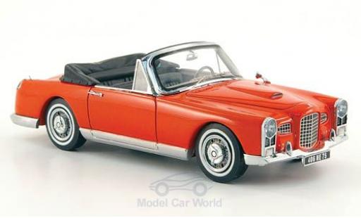 Diecast model cars Facel Vega FV 1/43 Neo 1b Convertible red 1955 Facel Vega FV 1/43 Neo 1b Convertible red 1955 diecast model cars