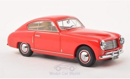 Fiat 1100 1/43 Neo ES Pininfarina red 1950 diecast model cars