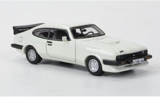 Ford Capri 1/87 Neo MkIII Turbo white 1982 diecast model cars