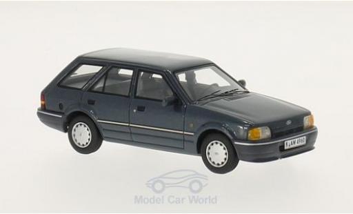 Diecast model cars Ford Escort MKI 1/43 Neo MKIV Turnier metallic grey 1986 Ford Escort MKI 1/43 Neo MKIV Turnier metallic grey 1986 diecast model cars