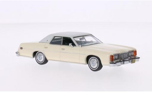 Ford LTD 1/43 Neo beige/matt-grey diecast model cars