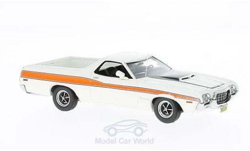 Diecast model cars Ford Ranchero 1/43 Neo GT white/orange 1972 Ford Ranchero 1/43 Neo GT white/orange 1972 diecast model cars