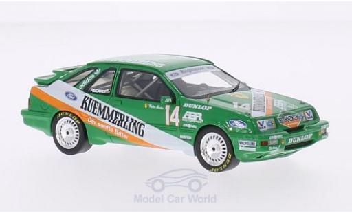 Diecast model cars Ford Sierra XR4 1/43 Neo XR4Ti No.14 Ringshausen Motorsport Kümmerling DPM Zolder 1987 W.Mertes Ford Sierra XR4 1/43 Neo XR4Ti No.14 Ringshausen Motorsport Kümmerling DPM Zolder 1987 W.Mertes diecast model cars