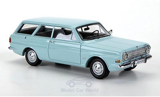 Diecast model cars Ford Taunus 1/43 Neo 12M (P6) Turnier türkis Ford Taunus 1/43 Neo 12M (P6) Turnier türkis diecast model cars
